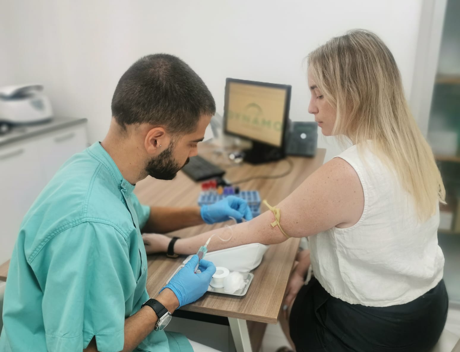 Esami di laboratorio per sorveglianza sanitaria in azienda